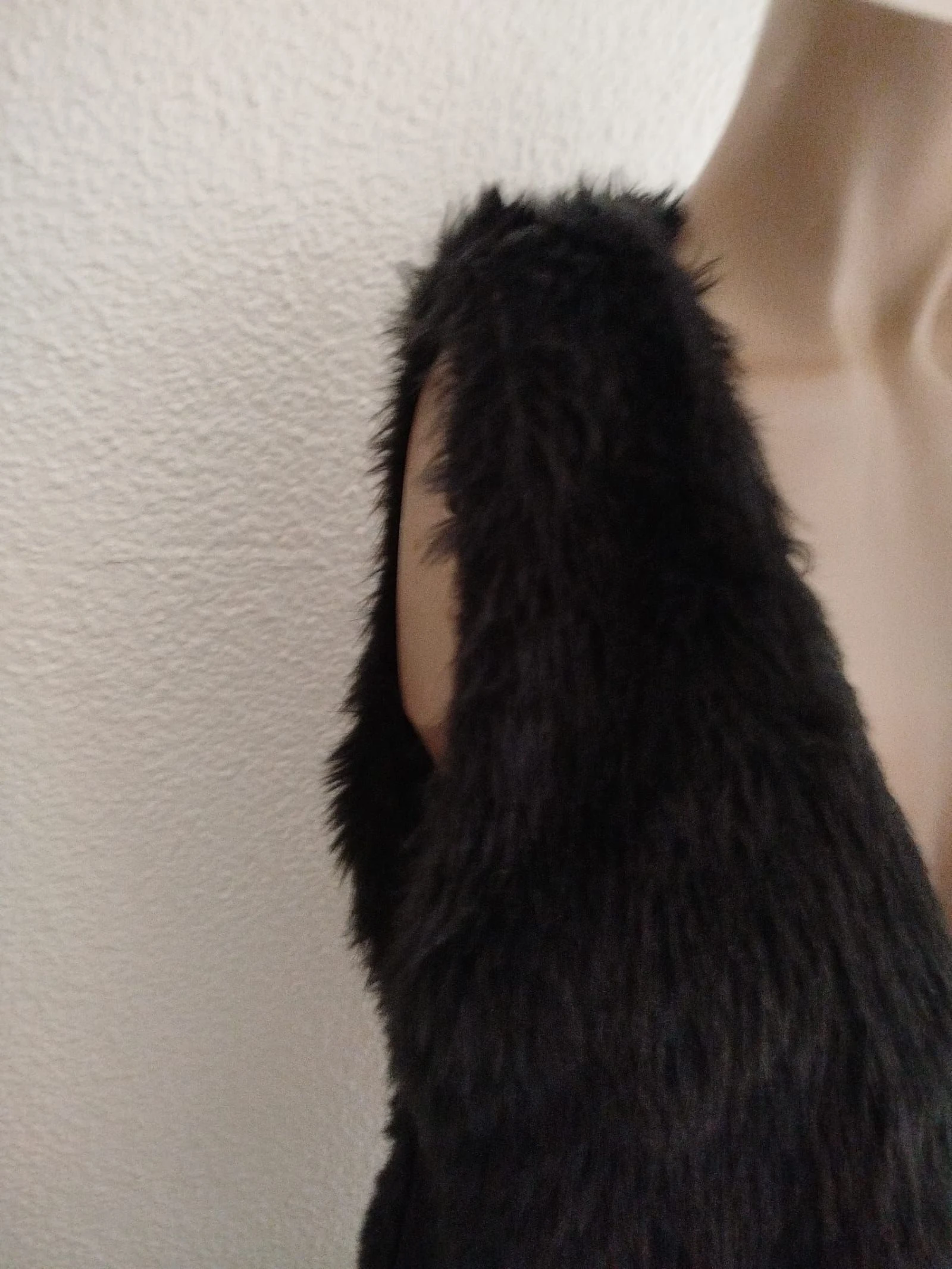Chaleco peludo zara tamanho 13/14 anos tamanho adulto XL – photo 8